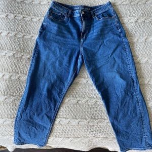 American Eagle Mom Jean - Size 12 Short